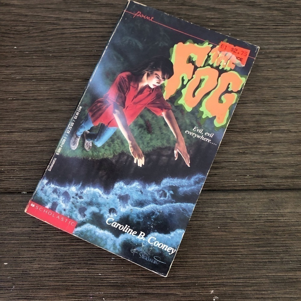 The Fog by: Caroline B. Cooney paperback book